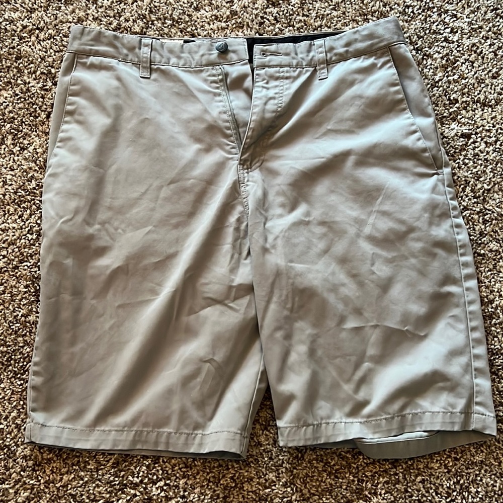 Gray Volcom shorts